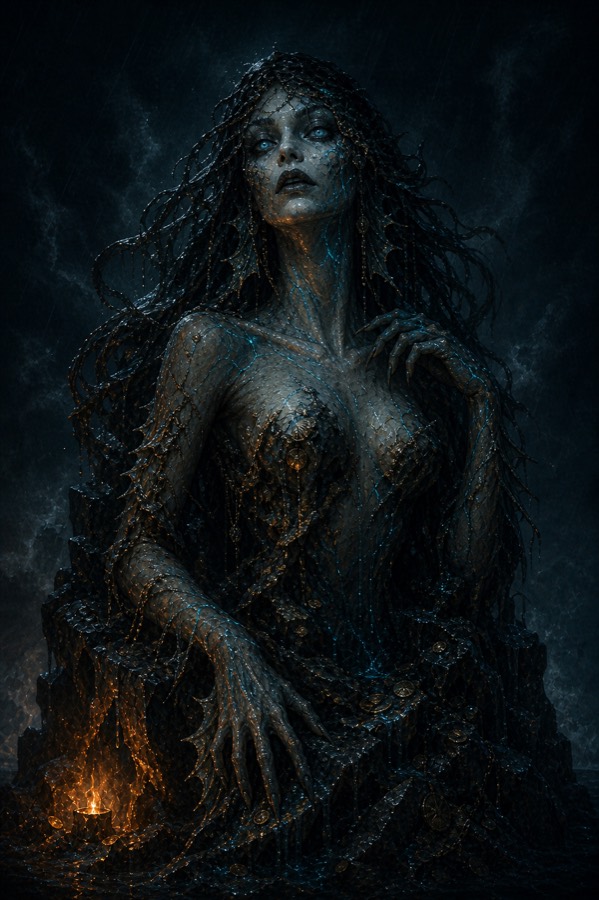Siren of the Rocks